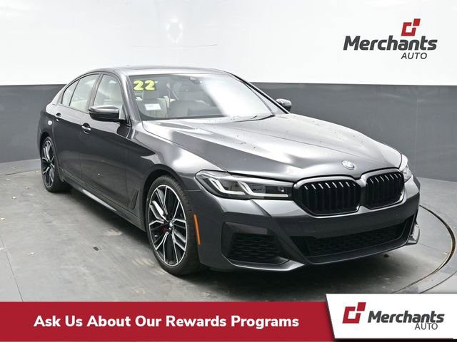 Used 2022 BMW 540i xDrive w/ M Sport Package