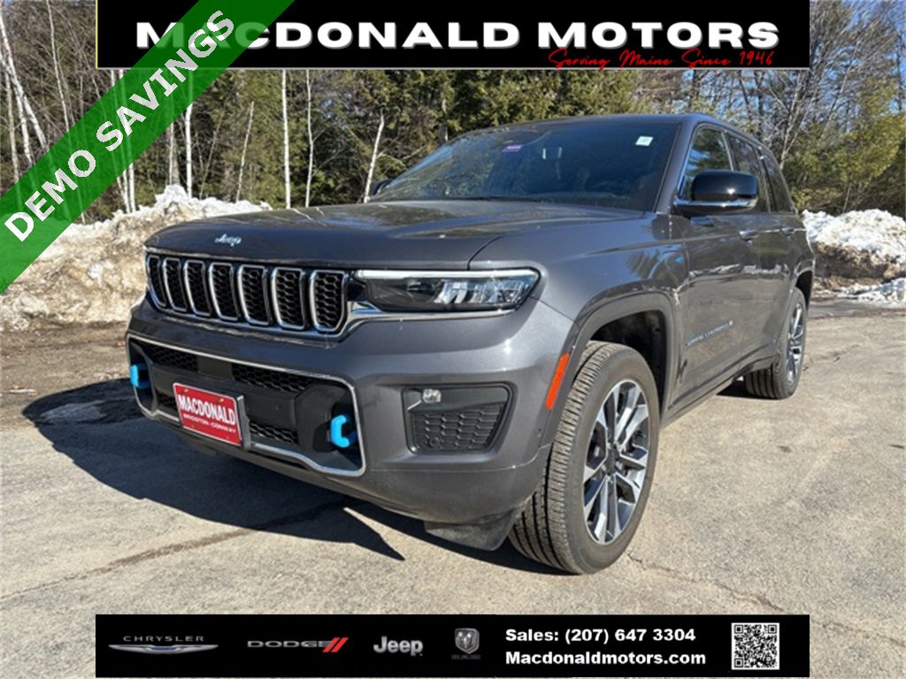New 2023 Jeep Grand Cherokee Overland w/ Luxury Tech Group IV