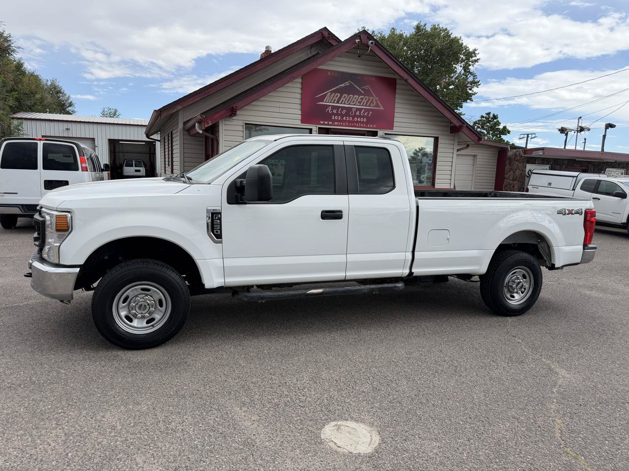 Used 2021 Ford F250 XL w/ Power Equipment Group AWD/4WD image 5