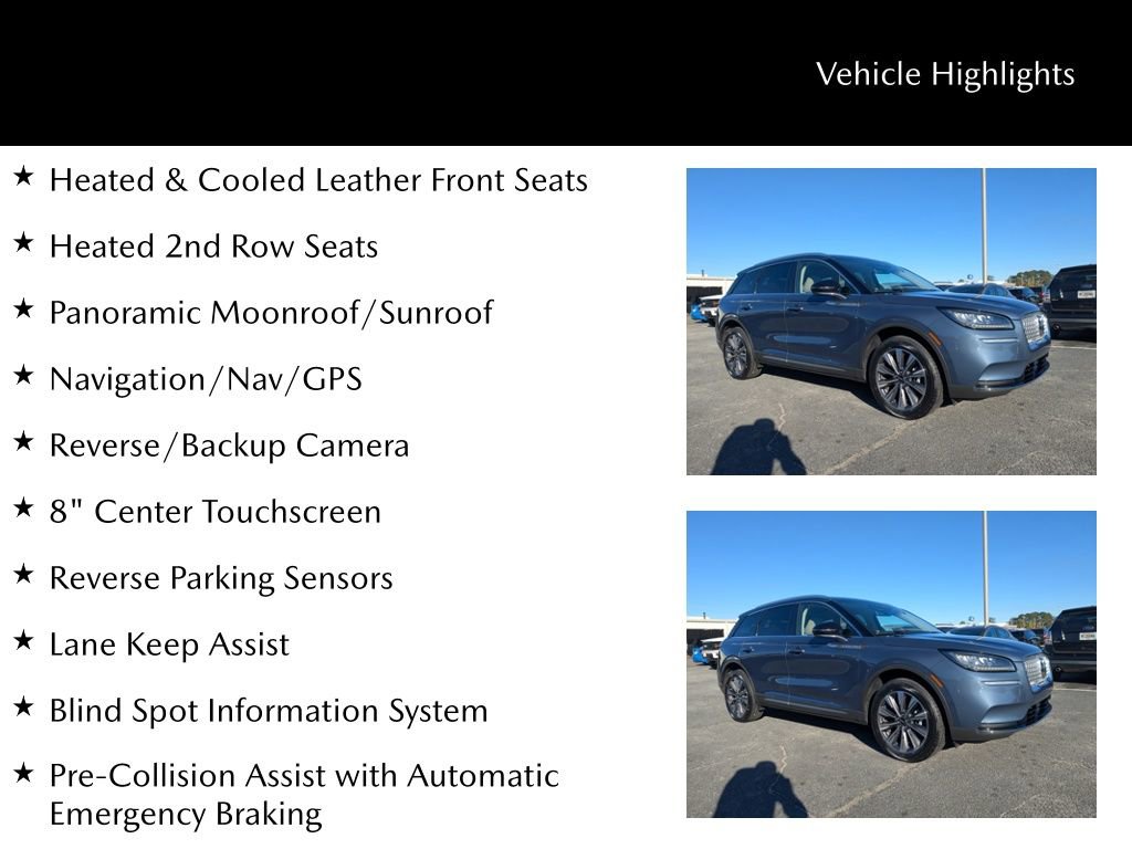 Used 2022 Lincoln Corsair Reserve w/ Elements Package image 34