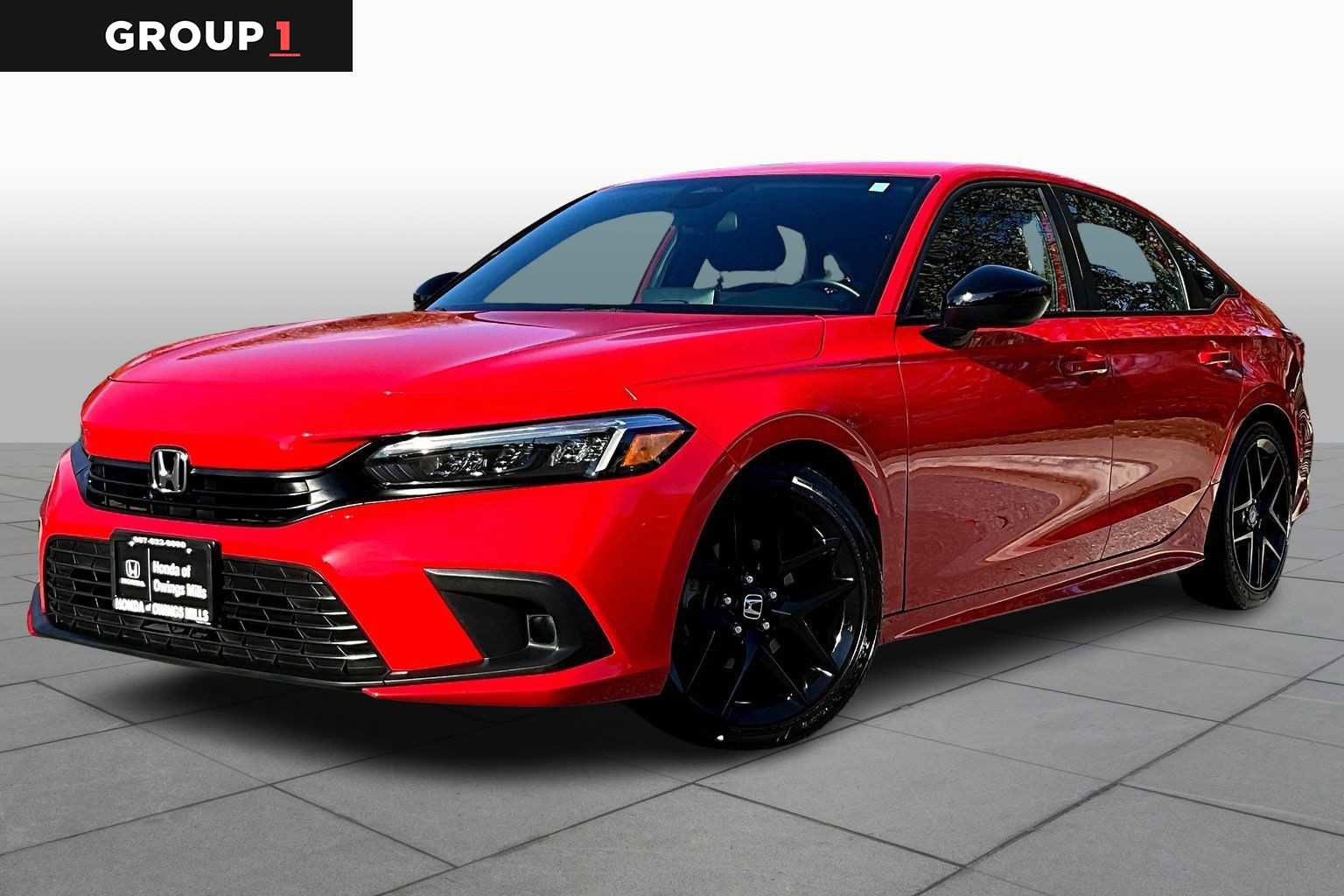 Used 2024 Honda Civic Sport image 1