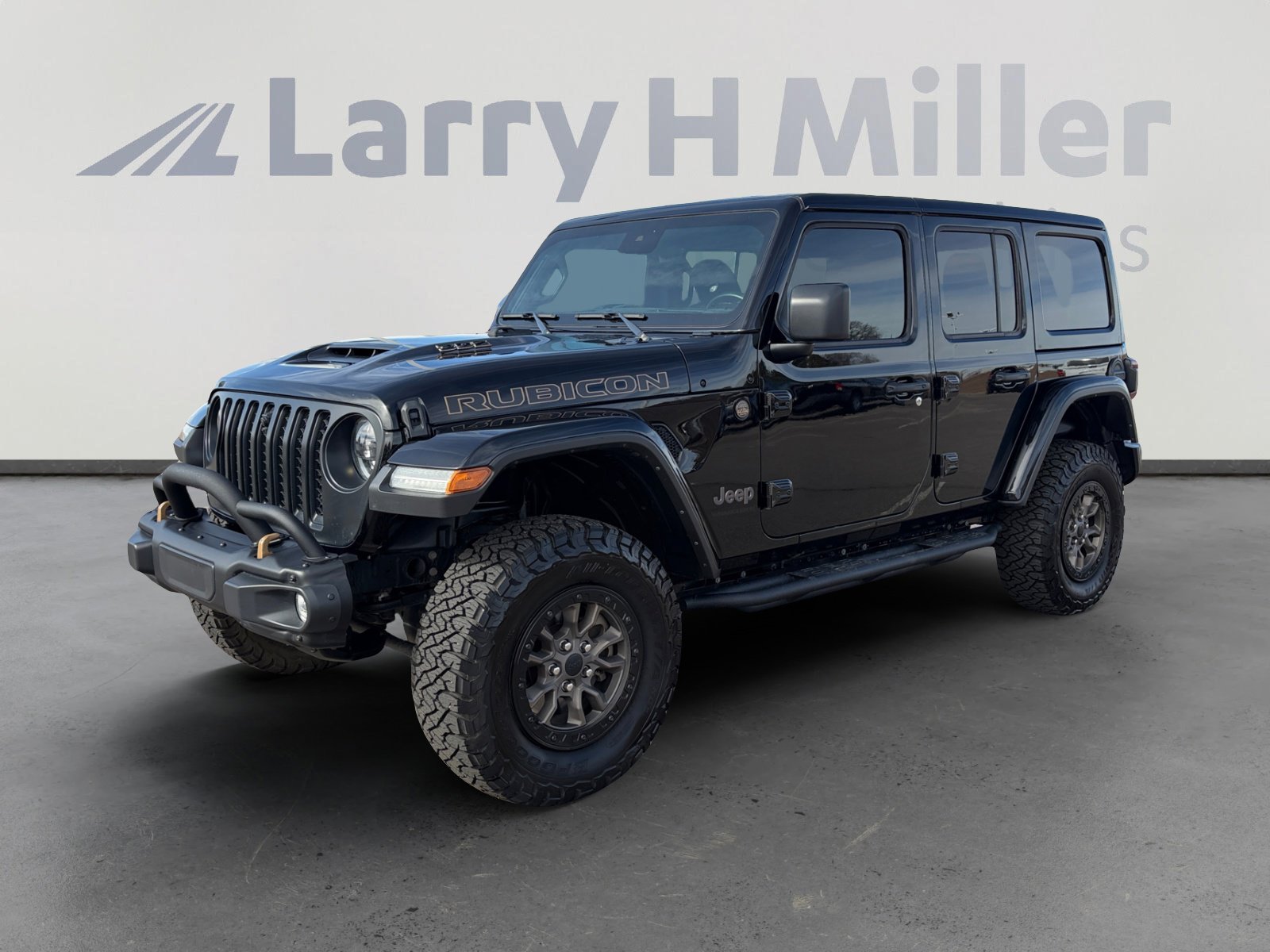 Used 2023 Jeep Wrangler Unlimited Rubicon 392 w/ Trailer Tow Package image 1