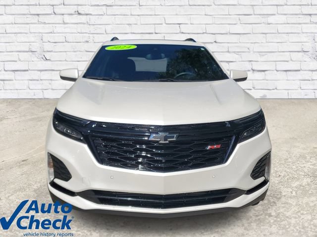 Certified 2024 Chevrolet Equinox RS w/ RS Leather Package FWD image 6