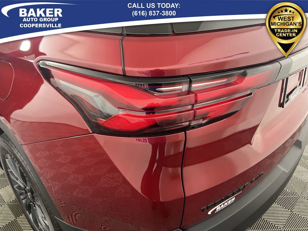 Certified 2023 Chevrolet Traverse RS w/ LPO, Floor Liner Package image 37