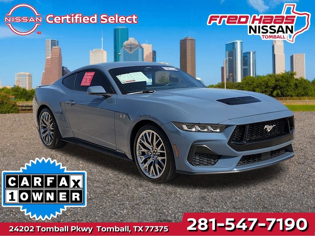 Used 2024 Ford Mustang GT Premium