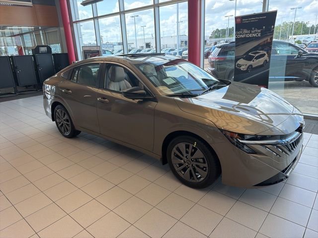New 2026 Nissan Sentra SL w/ Floor Mat Package FWD image 5