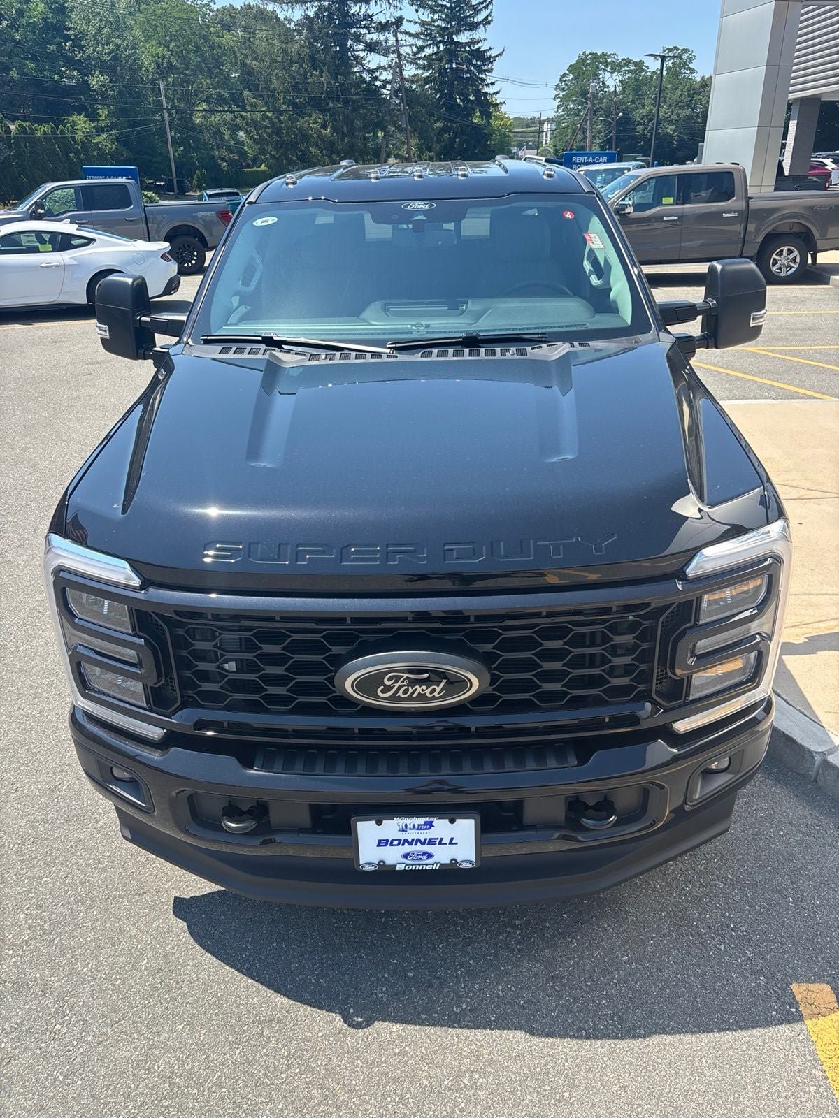 New 2026 Ford F250 XLT w/ XLT Premium Package AWD/4WD image 8