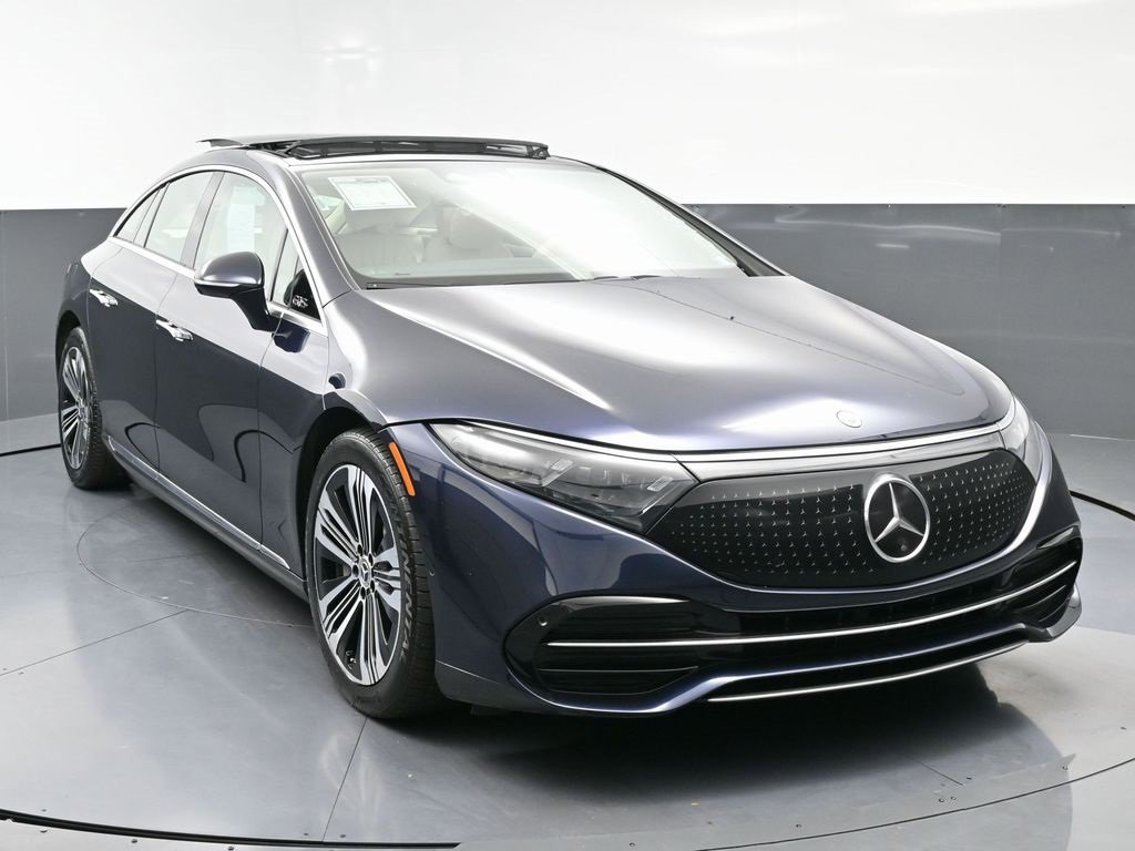 Used 2022 Mercedes-Benz EQS 450+ Sedan image 5