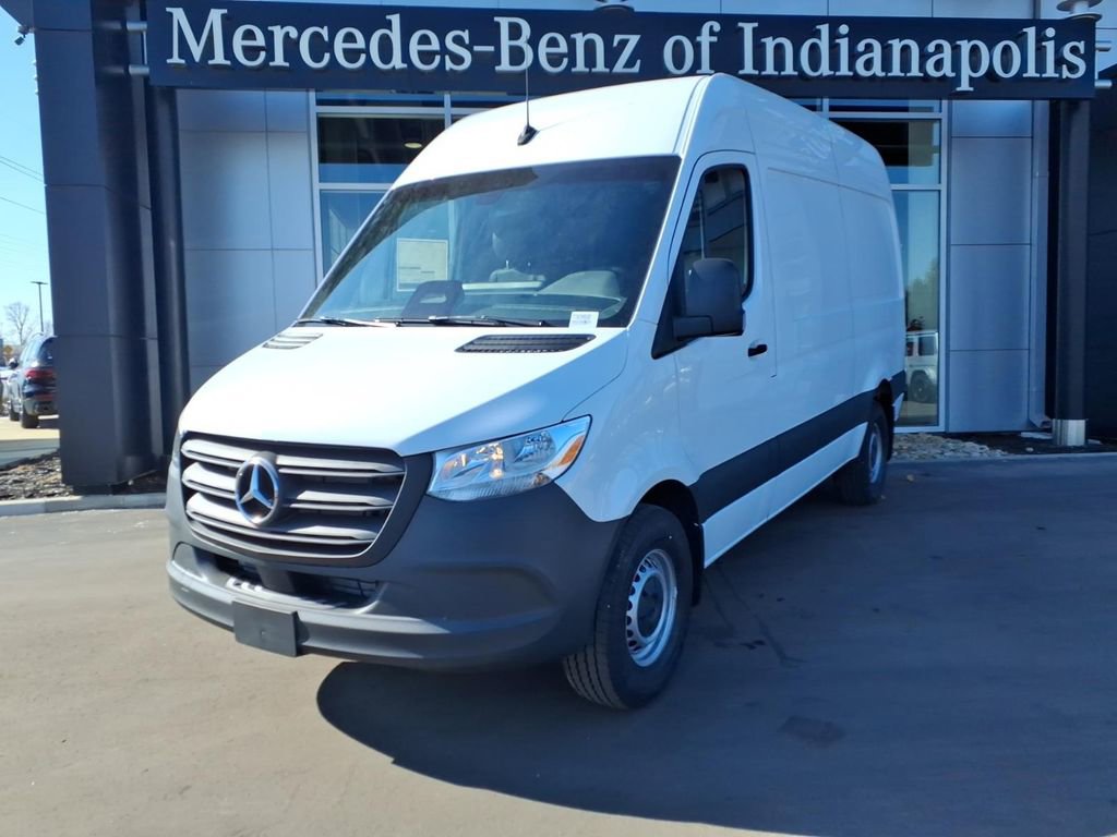 New 2026 Mercedes-Benz Sprinter 144 Cargo image 1