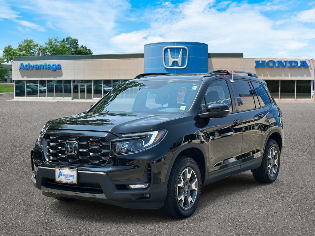 Certified 2023 Honda Passport TrailSport video 2