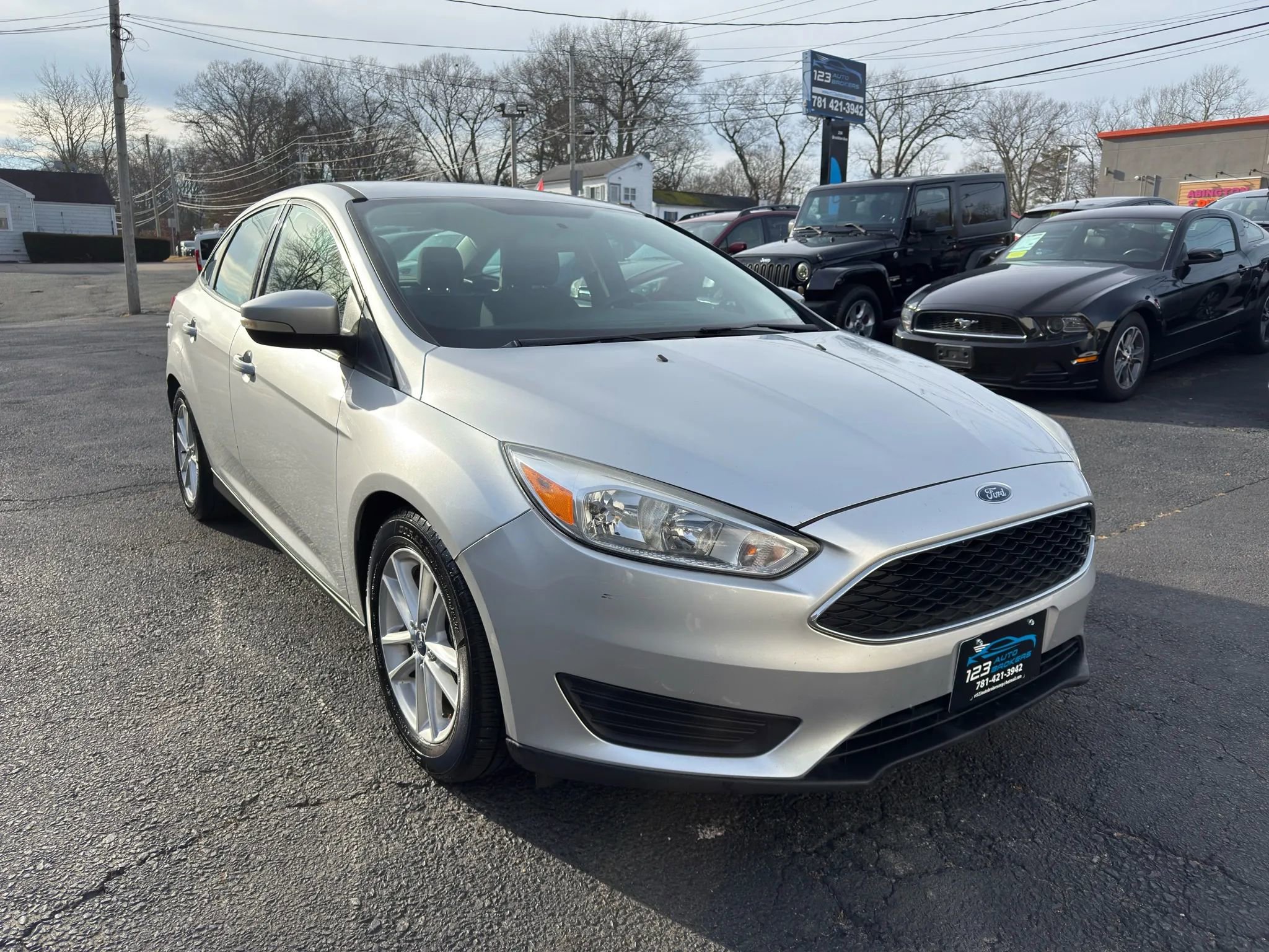 Used 2017 Ford Focus SE