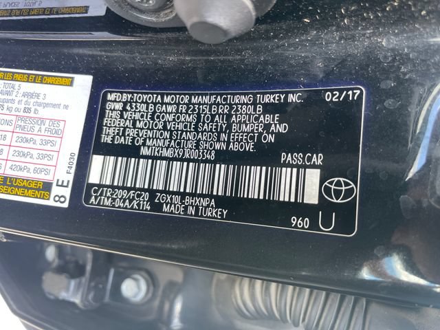Used 2018 Toyota C-HR XLE FWD image 49