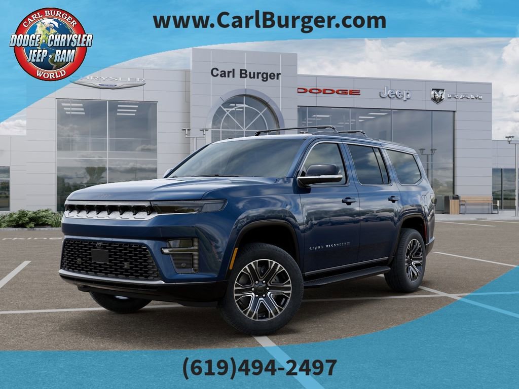 New 2026 Jeep Grand Wagoneer 4WD image 1