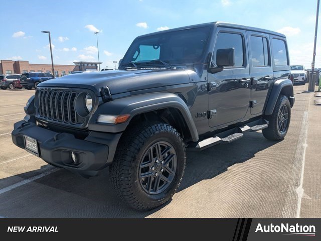 Used 2024 Jeep Wrangler Sport S