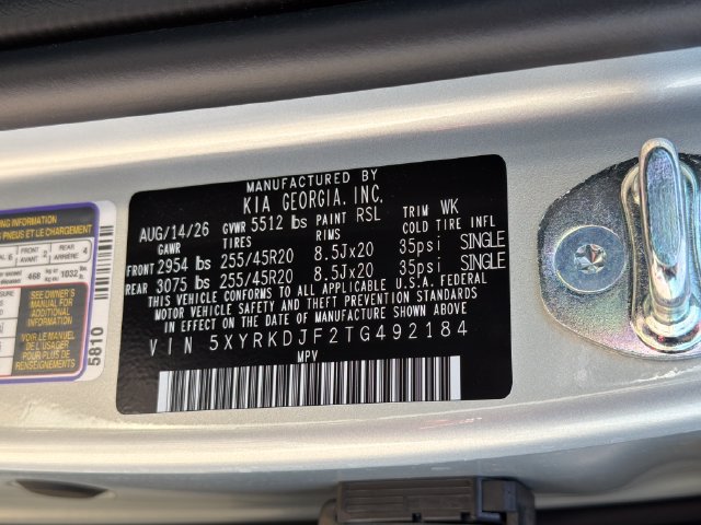 New 2026 Kia Sorento SX AWD/4WD image 26
