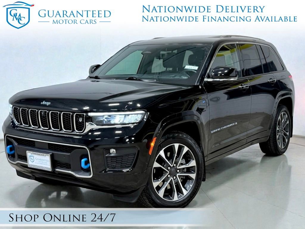Used 2023 Jeep Grand Cherokee Overland w/ Advanced Protech Group III
