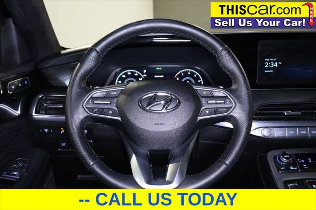 Used 2021 Hyundai Palisade Calligraphy image 8