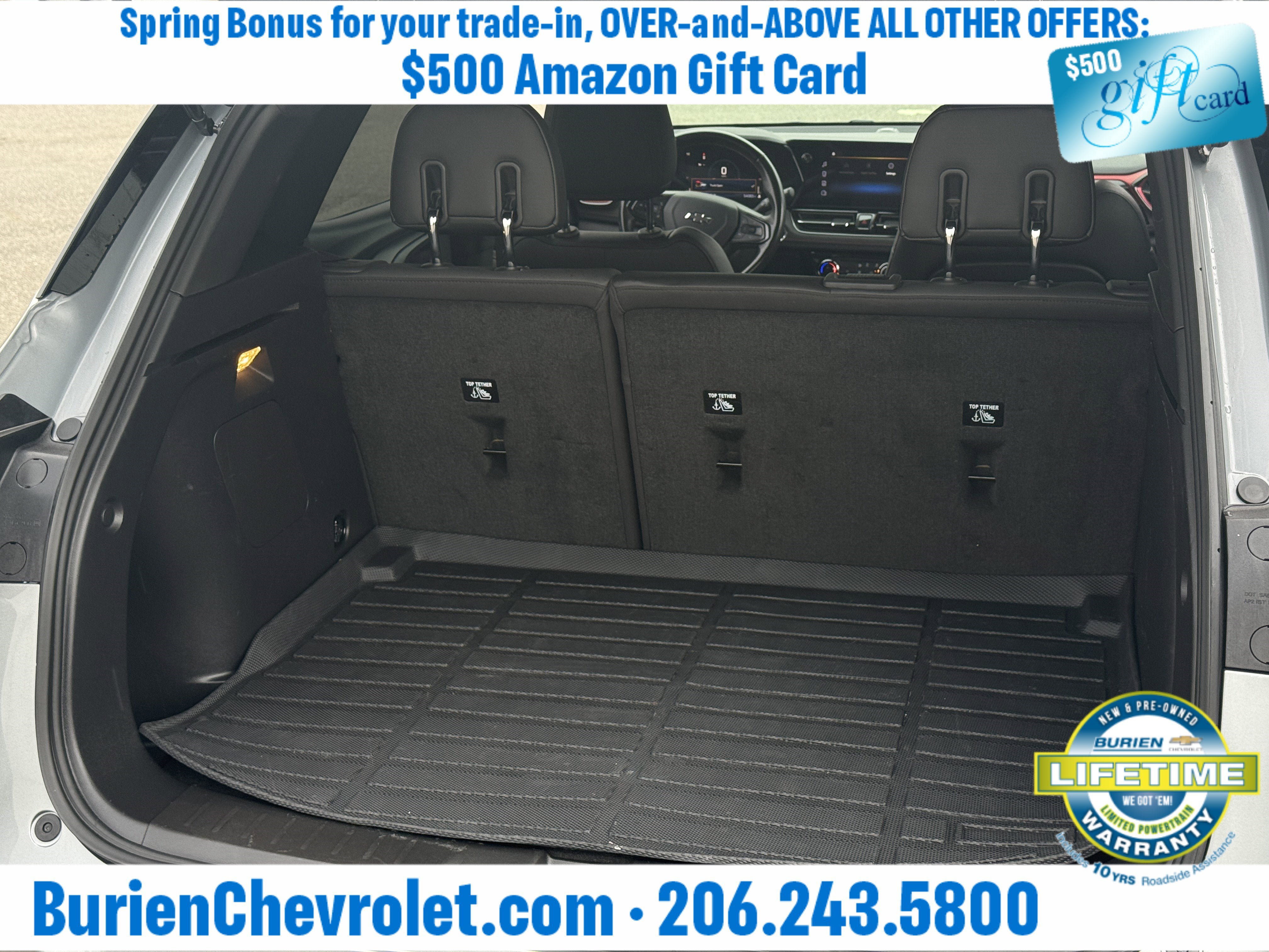 Used 2024 Chevrolet TrailBlazer RS w/ Driver Confidence Package image 31