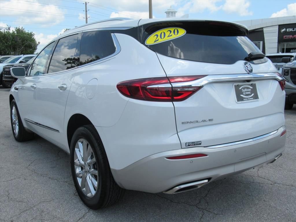 Used 2020 Buick Enclave Premium w/ Sun and Sites Package FWD image 5