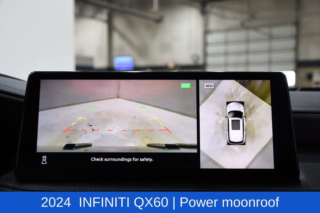 Used 2024 INFINITI QX60 Luxe image 14