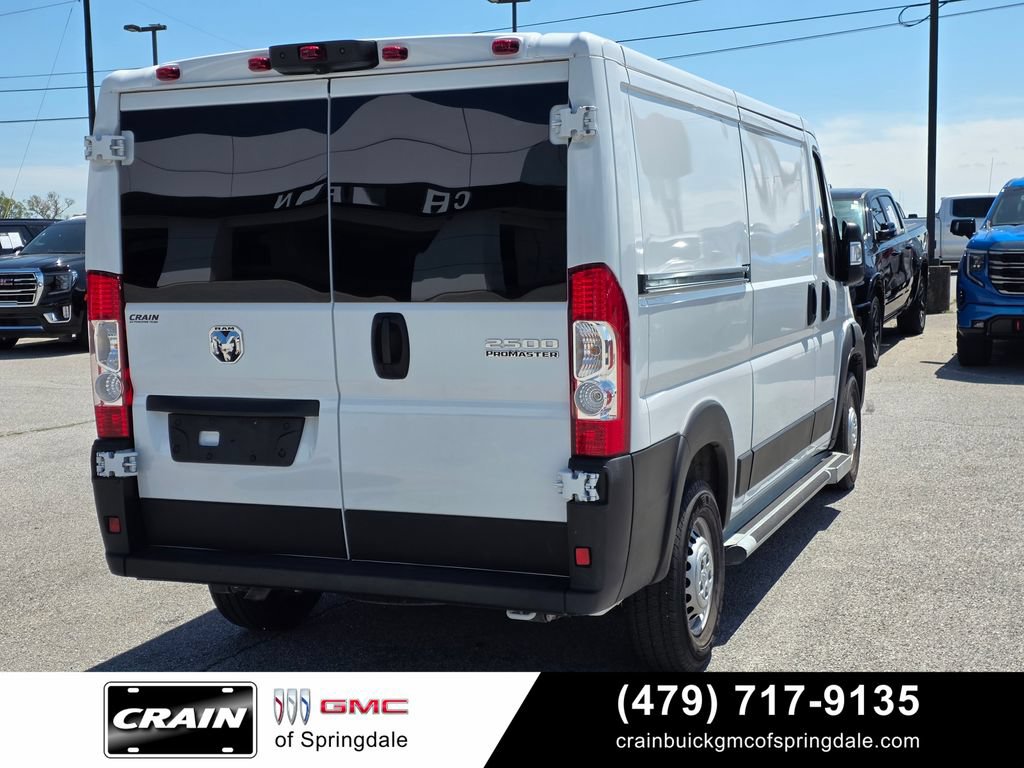 Used 2025 RAM ProMaster 2500 w/ U-Haul Equipment Group FWD image 8