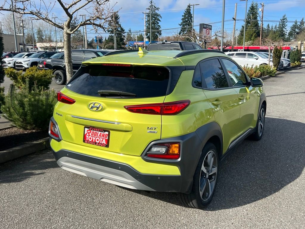 Used 2019 Hyundai Kona Ultimate AWD/4WD image 7