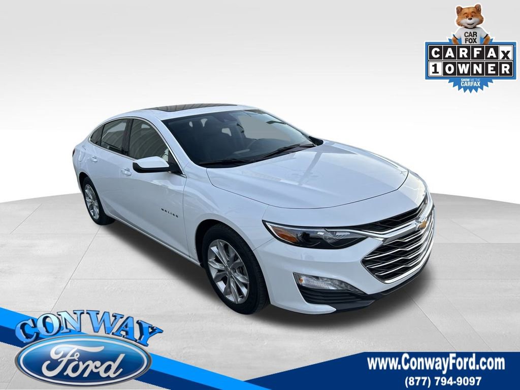 Used 2024 Chevrolet Malibu LT image 1