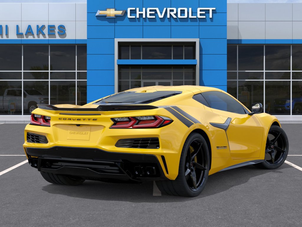 New 2027 Chevrolet Corvette Grand Sport RWD image 4