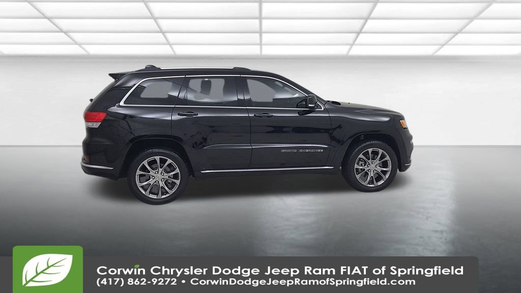 Used 2020 Jeep Grand Cherokee Summit w/ Platinum Series Group image 16