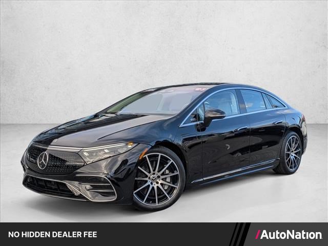 Certified 2023 Mercedes-Benz EQS 450+ 4MATIC Sedan image 1