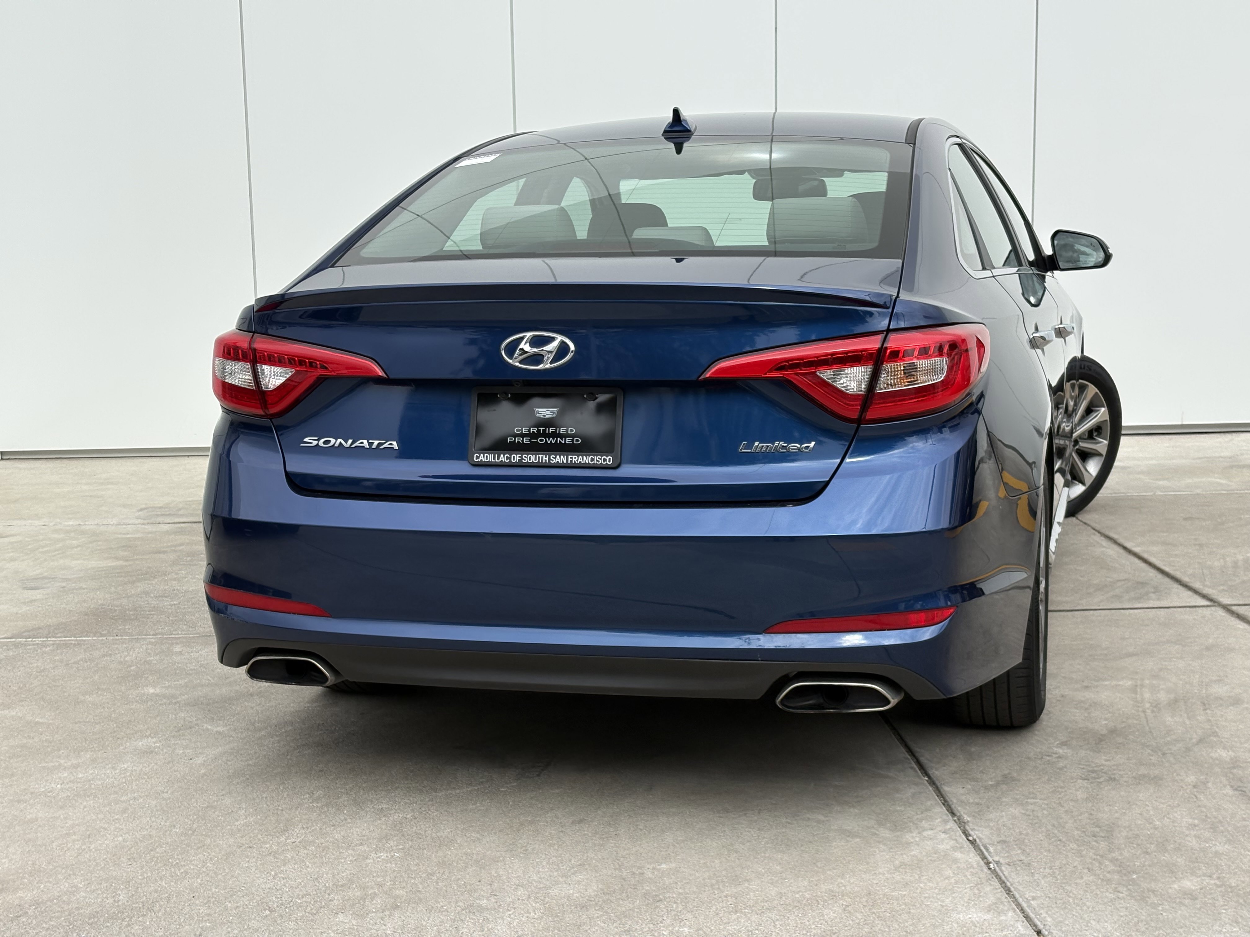 Used 2017 Hyundai Sonata Limited w/ Cargo Package image 6