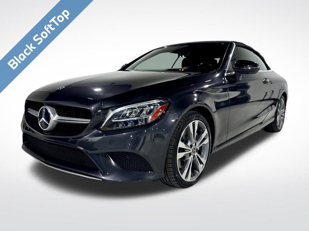 Used 2019 Mercedes-Benz C 300 4MATIC Cabriolet w/ Premium Package image 1