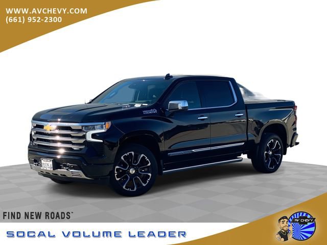 Certified 2025 Chevrolet Silverado 1500 High Country