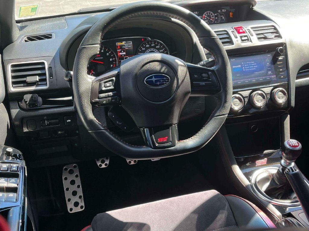 Used 2021 Subaru WRX STI w/ Popular Package #3 (IZT) AWD/4WD image 12