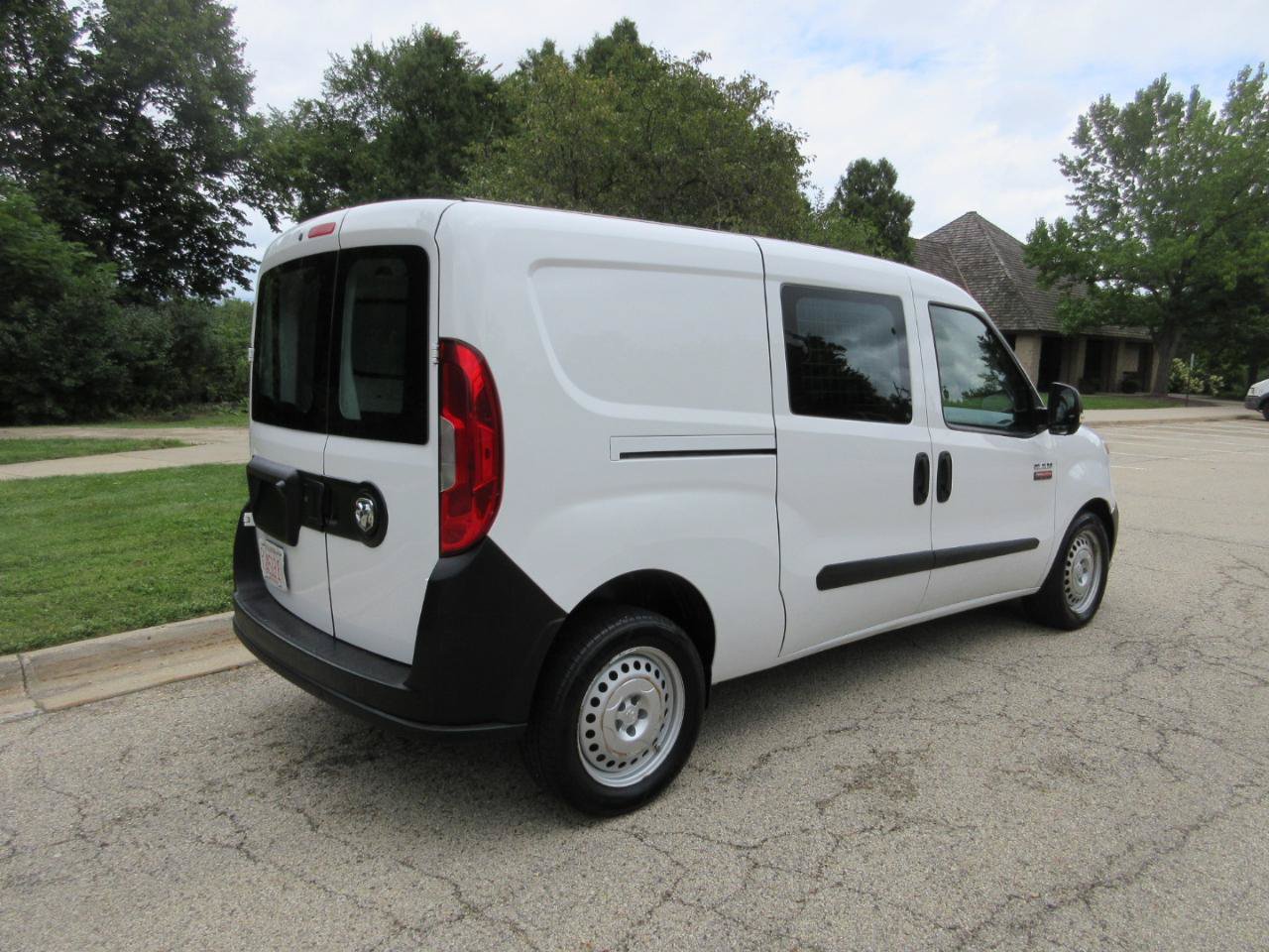 Used 2020 RAM ProMaster City Tradesman w/ Window Group 05 FWD image 9