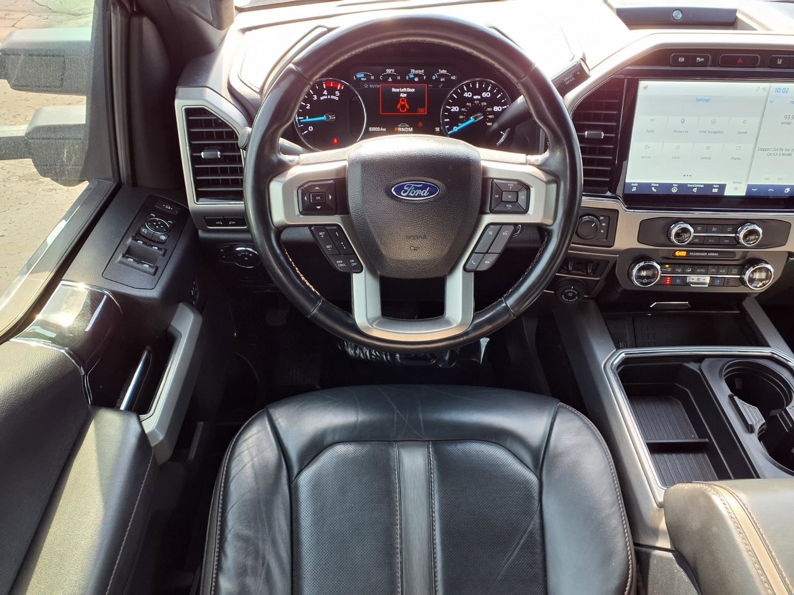 Used 2022 Ford F450 Platinum w/ Snow Plow Prep Package image 14