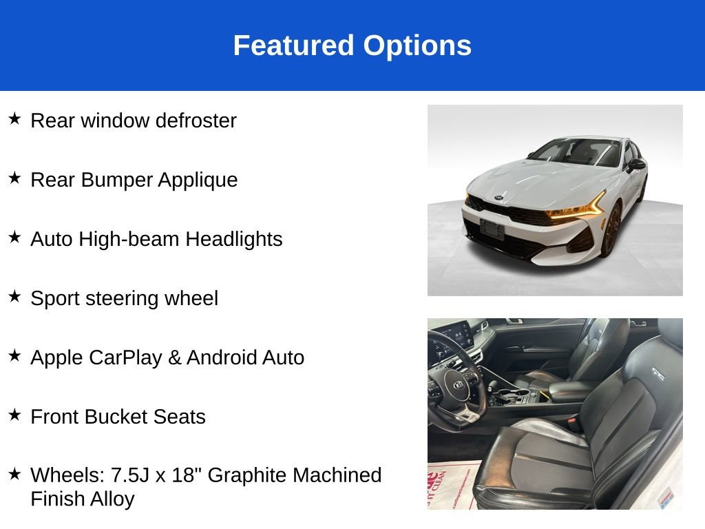 Used 2021 Kia K5 GT-Line image 3