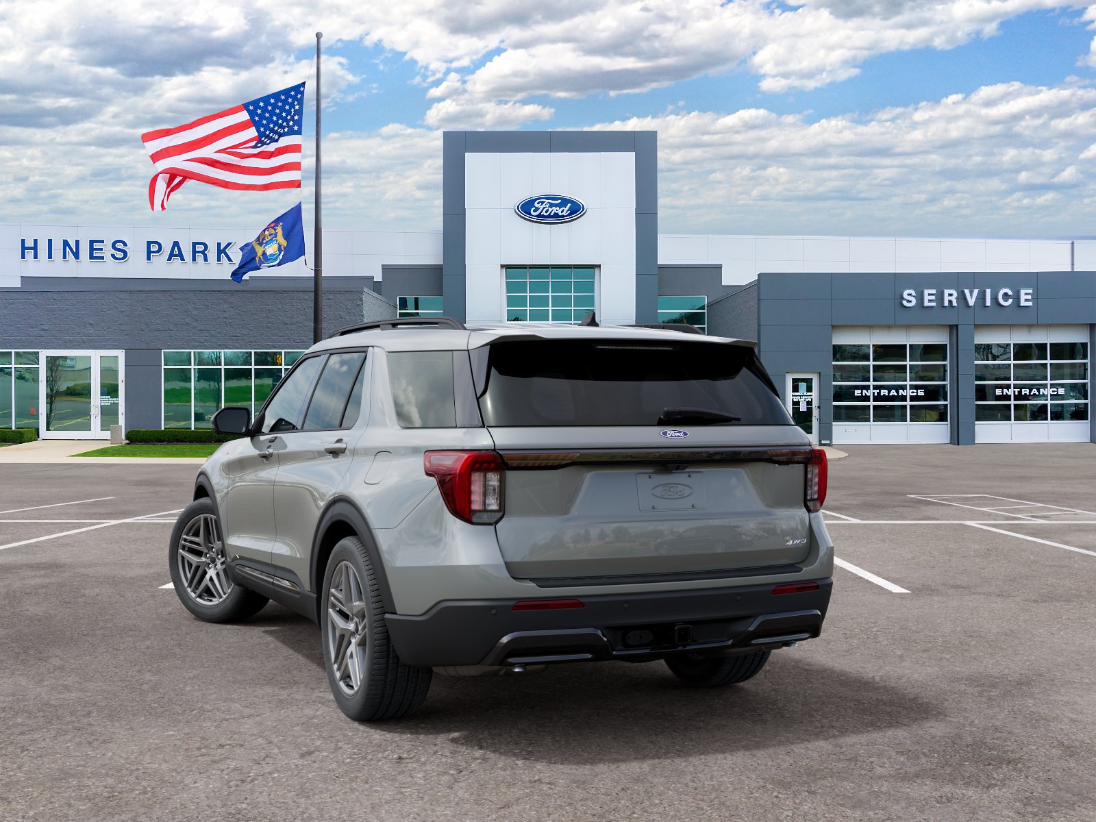 New 2027 Ford Explorer ST-Line w/ Premium Package AWD/4WD image 8