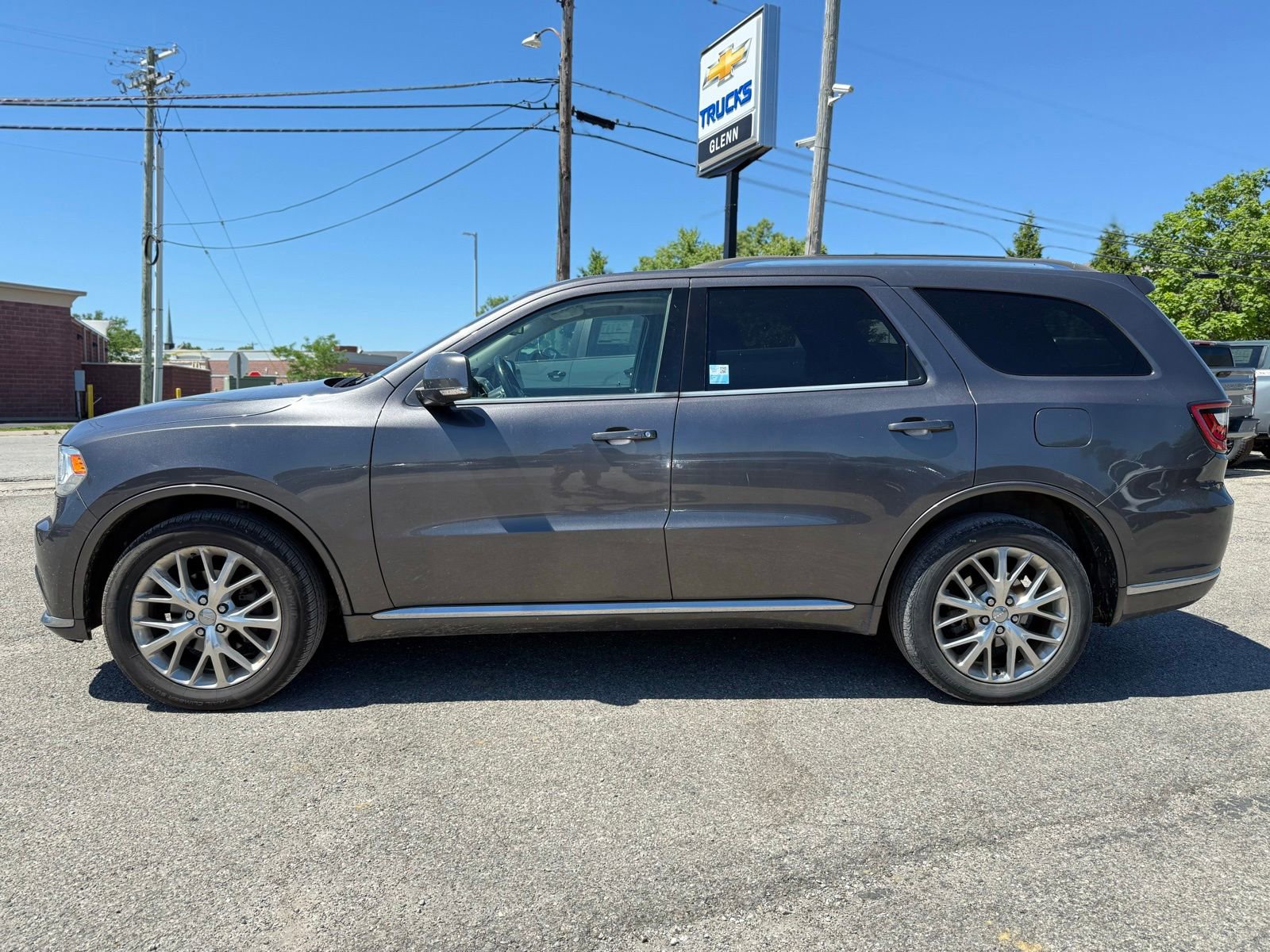 Used 2016 Dodge Durango Limited w/ Premium Group AWD/4WD image 3