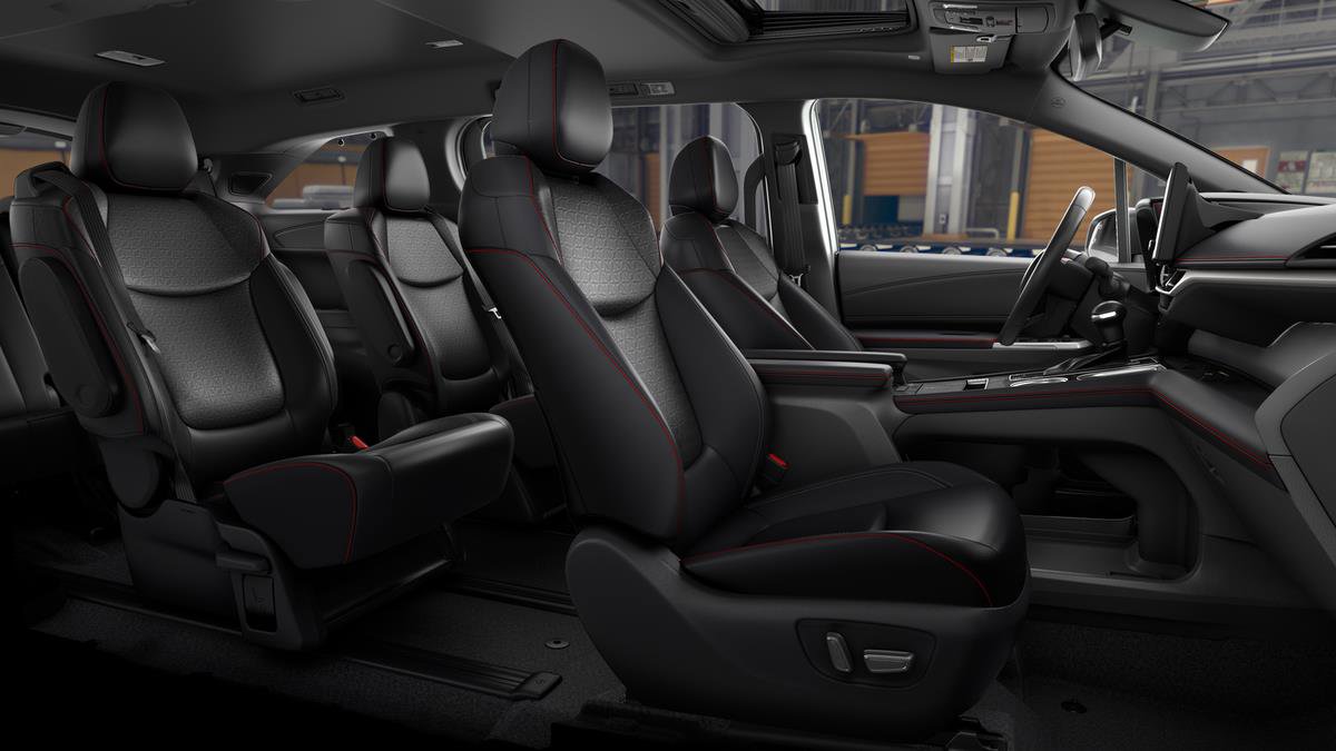 New 2026 Toyota Sienna XSE FWD image 22