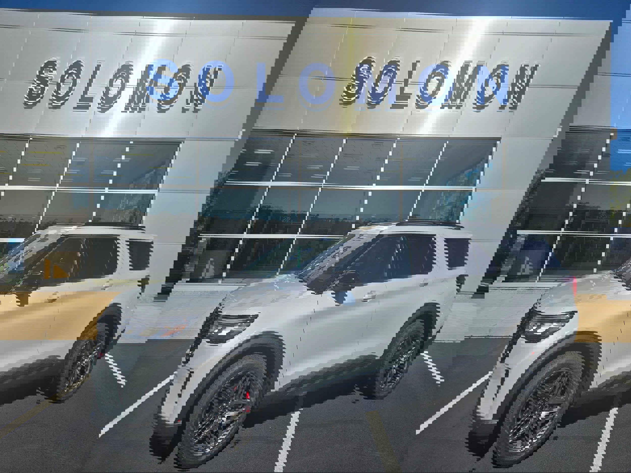 New 2026 Ford Explorer ST