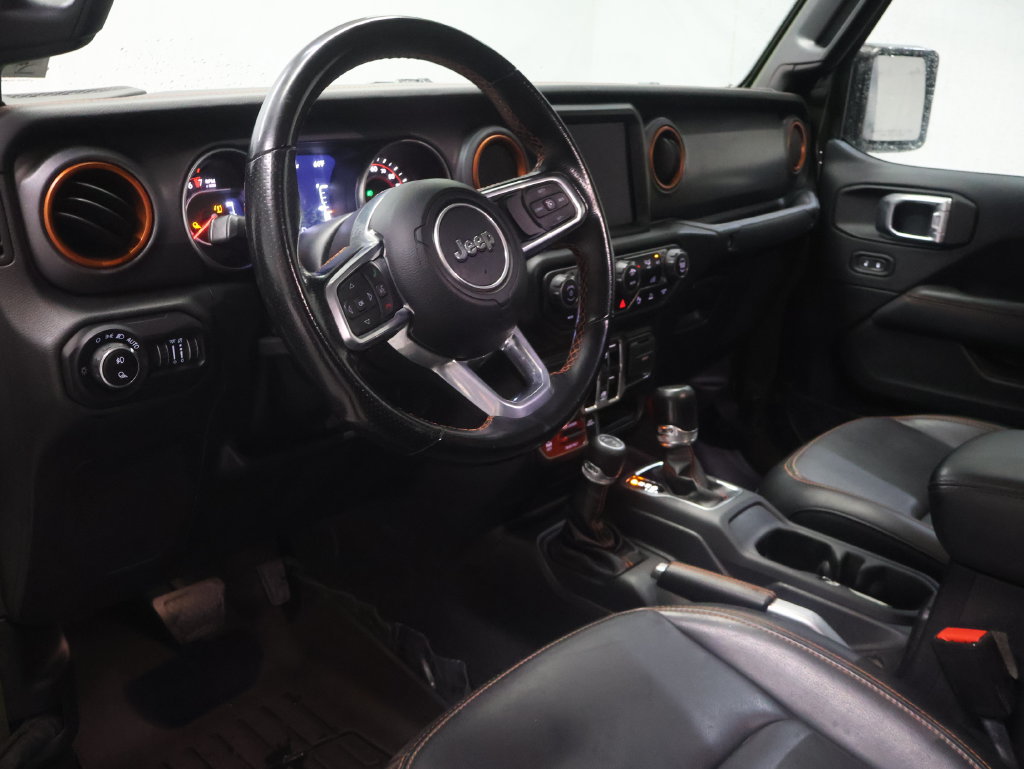 Used 2021 Jeep Gladiator Mojave AWD/4WD image 16