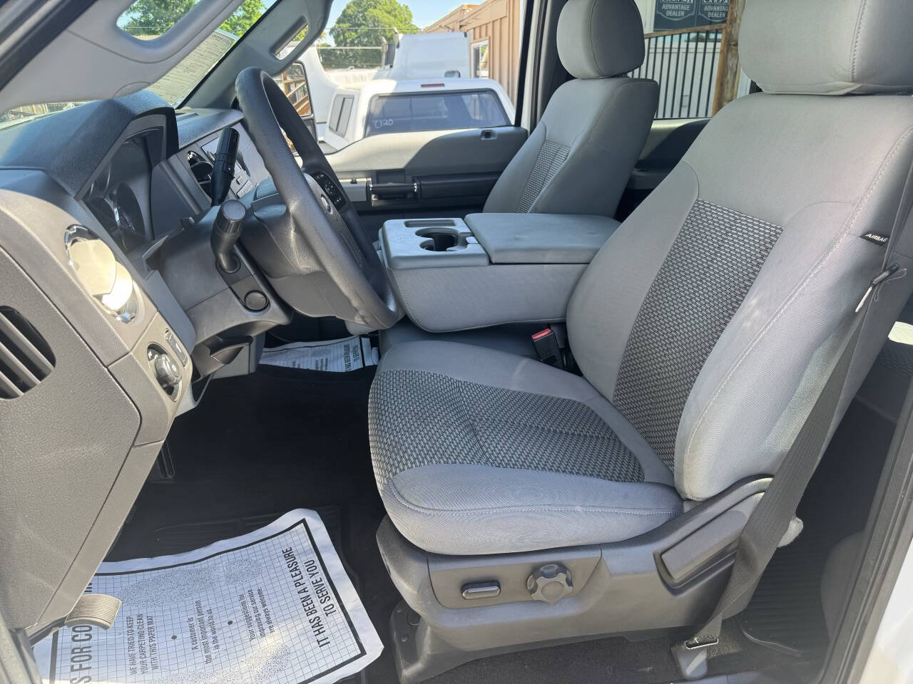 Used 2016 Ford F250 XLT w/ XLT Premium Package AWD/4WD image 14
