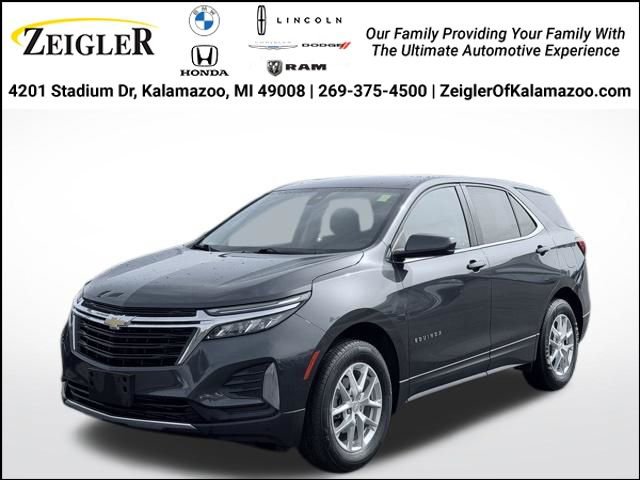 Used 2023 Chevrolet Equinox LT w/ Driver Convenience Package AWD/4WD image 1