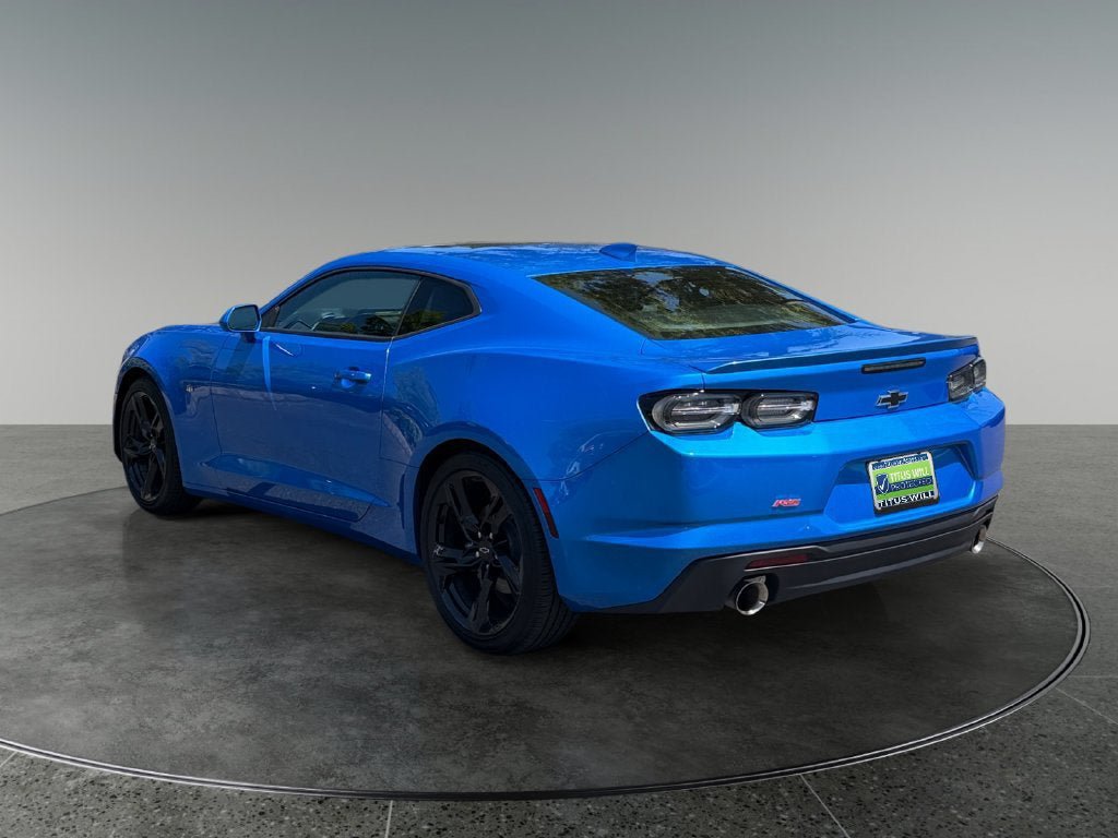 Used 2024 Chevrolet Camaro LT w/ RS Package RWD image 8