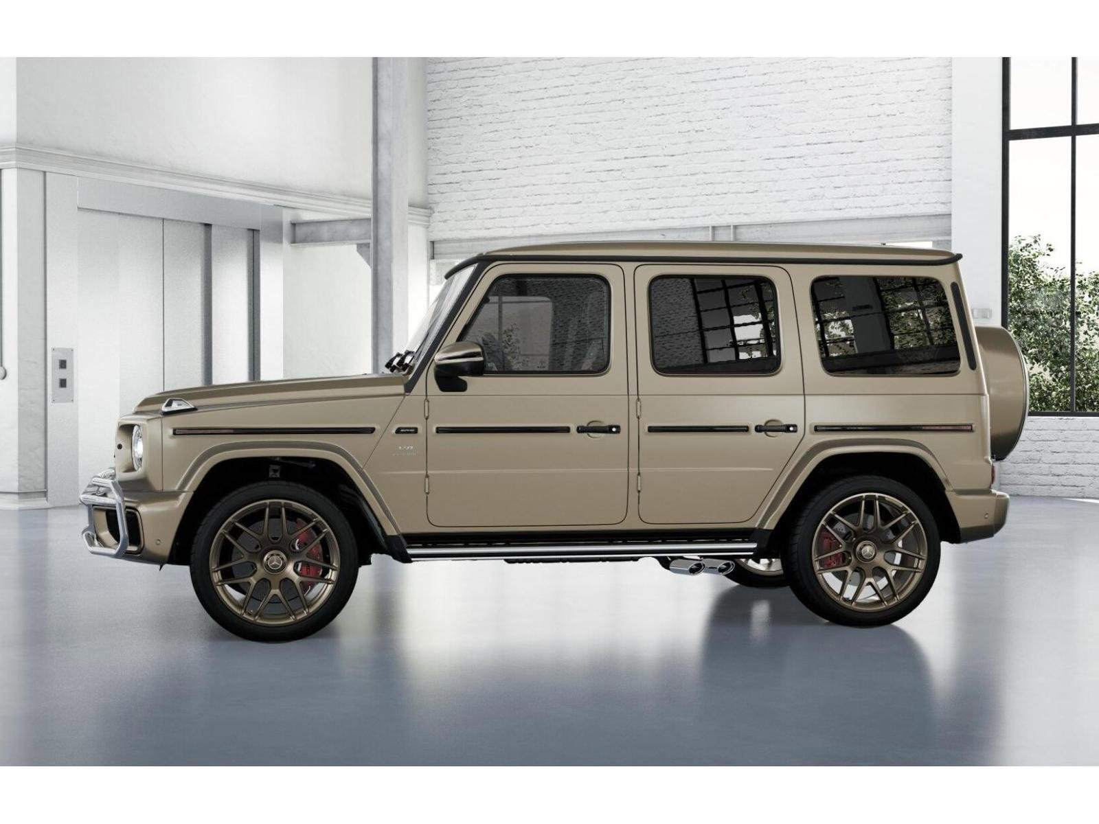 New 2026 Mercedes-Benz G 63 AMG 4MATIC image 34