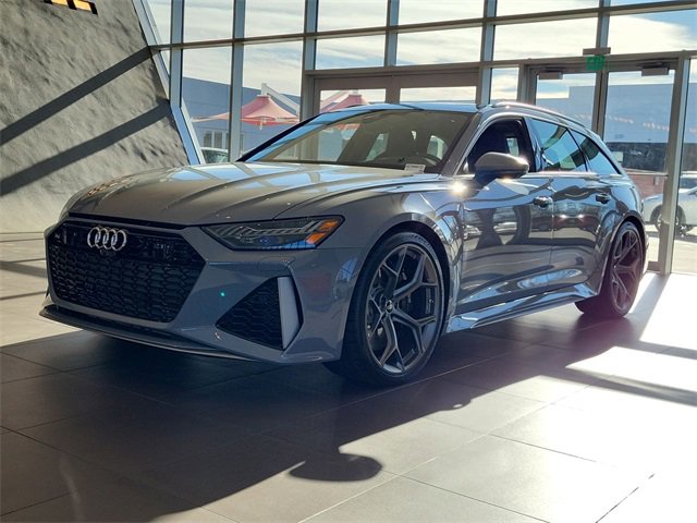 New 2026 Audi RS 6 performance image 4