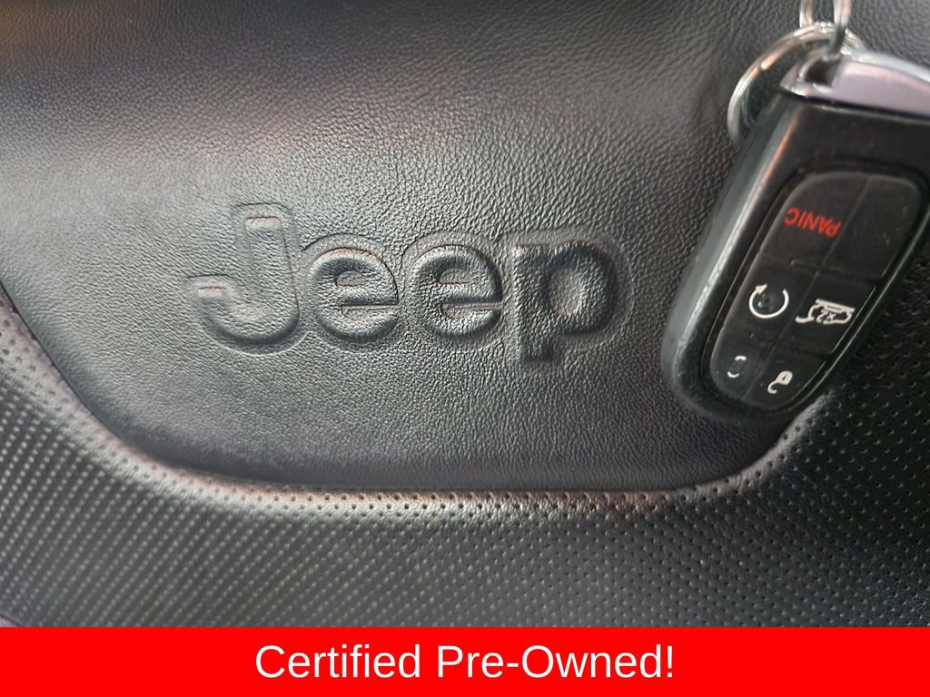 Certified 2021 Jeep Cherokee Latitude Lux w/ Comfort/Convenience Group image 40