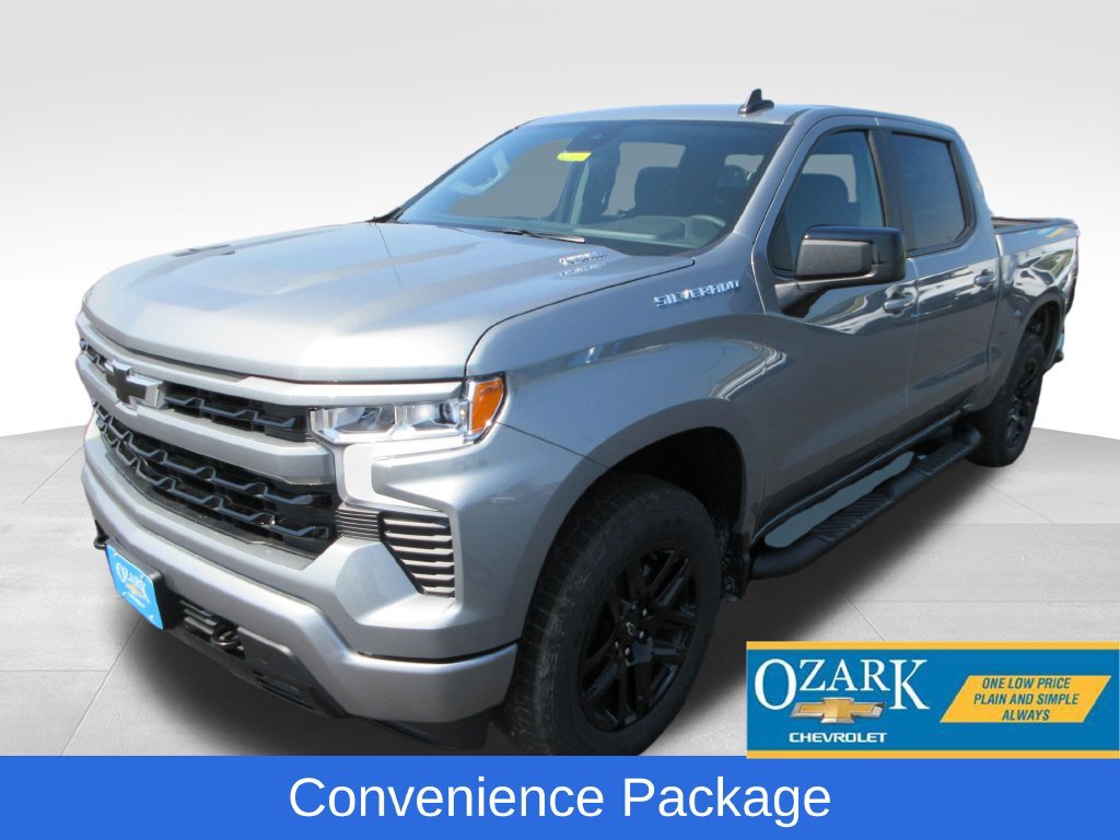 New 2026 Chevrolet Silverado 1500 RST w/ RST Select Package AWD/4WD 360° Tour