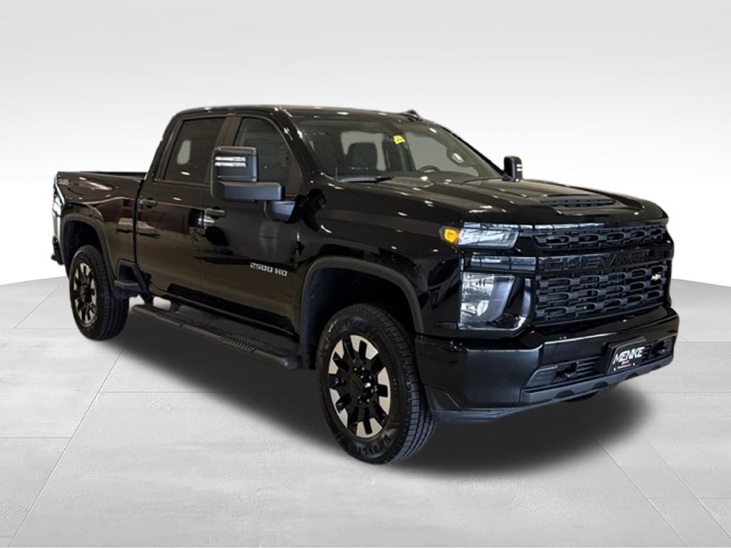 Used 2020 Chevrolet Silverado 2500 Custom w/ Custom Value Package